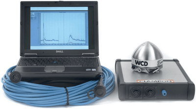 ClampOn DSP Well Collision Detector